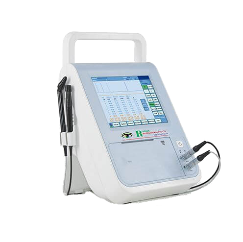 AScan With Pachy Meter