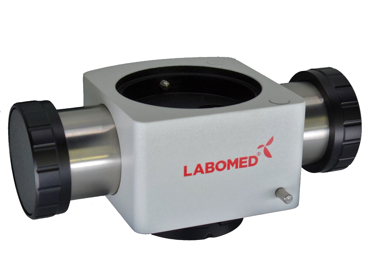 Beam Splitter With Santech CCD Camera For Slit Lam