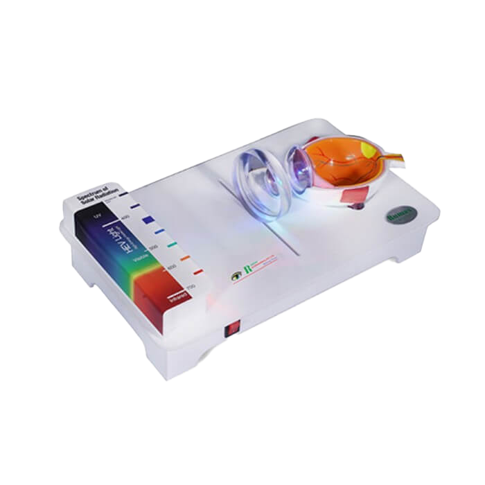 BlueRay Optical Lens Tester (Blue Cut Testing Mach