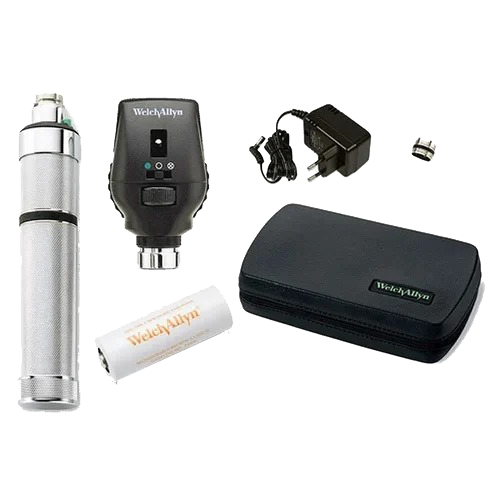 Coaxial Opthalmsoscope Recharchgeable Set