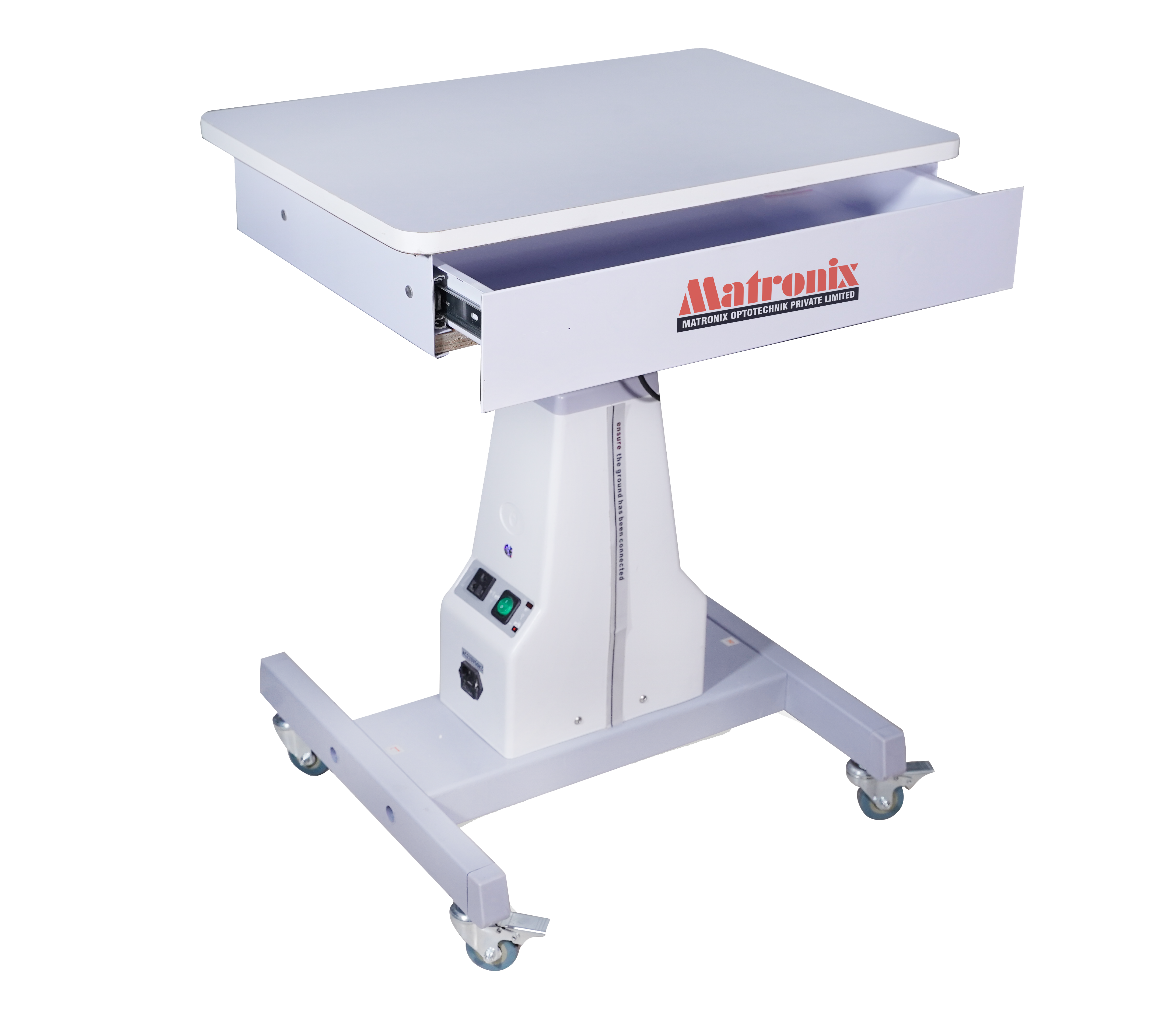 Drawer Motorised Table DT900