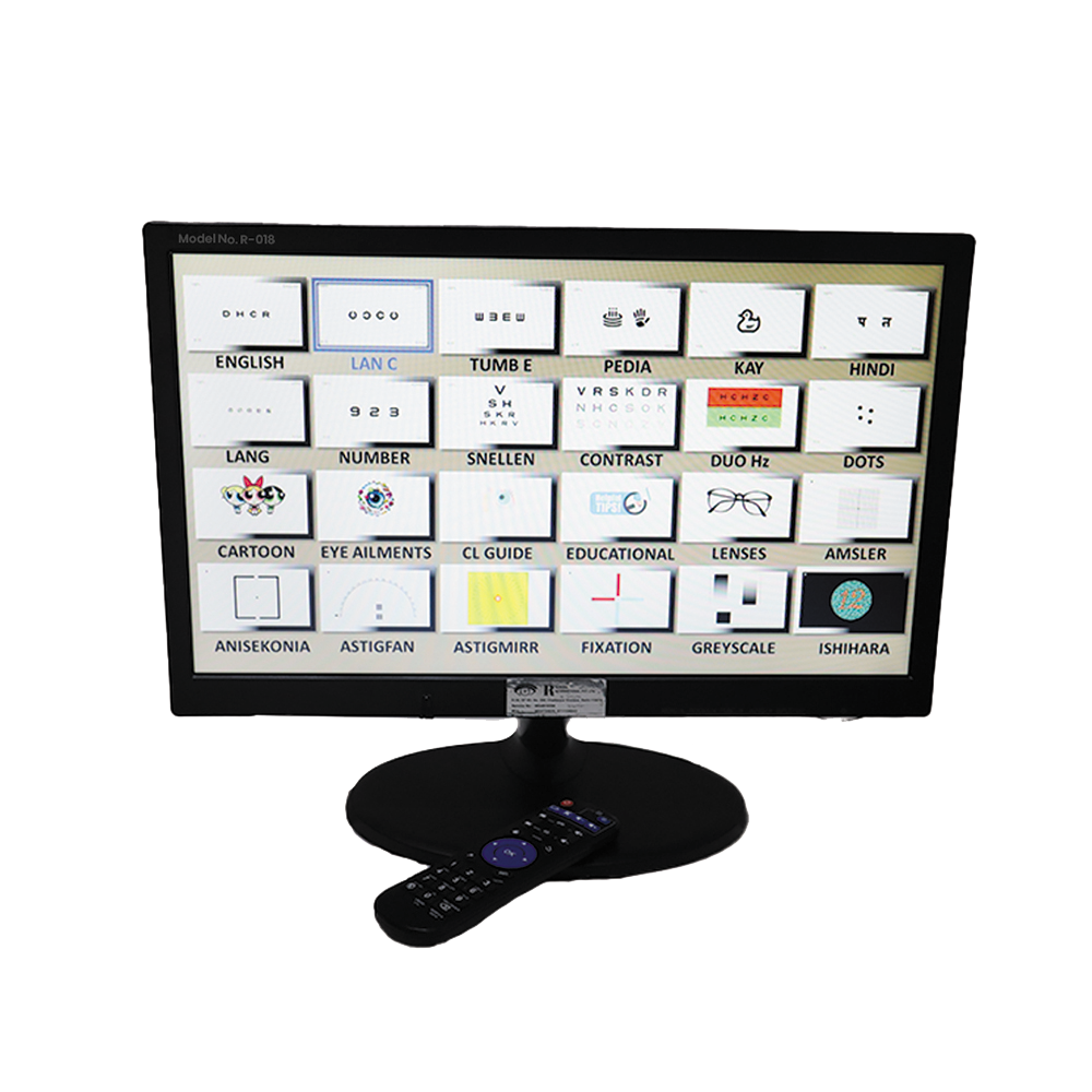 Fine Vision LED Chart (24 Inch)