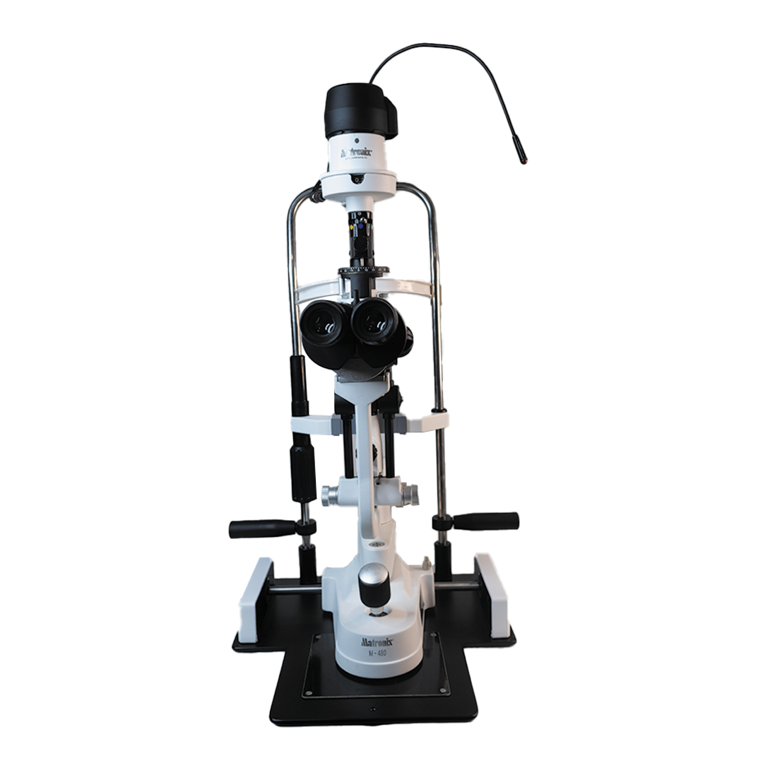  Slit Lamp Five Step Haag Striet (5 Steps)