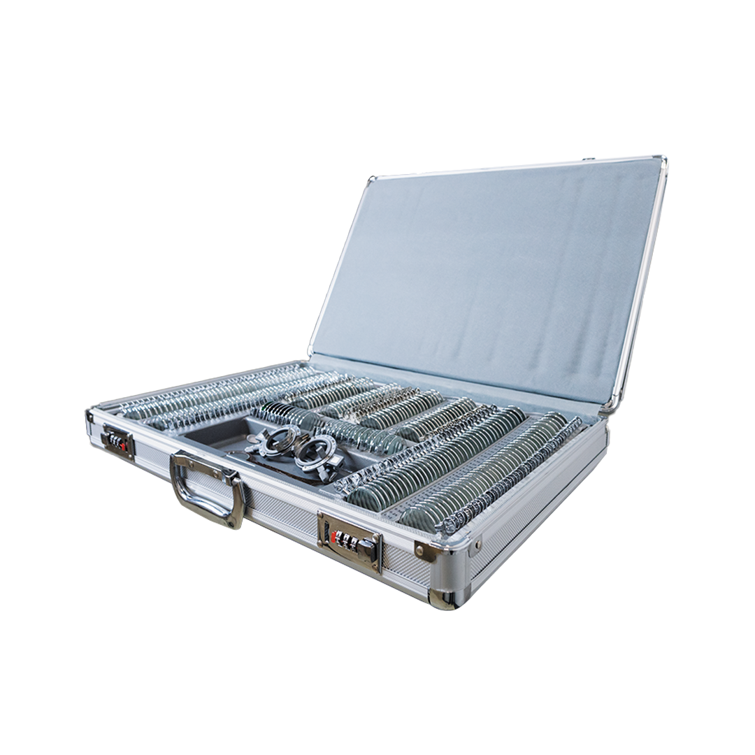 Imported Trial Lens Set Steel