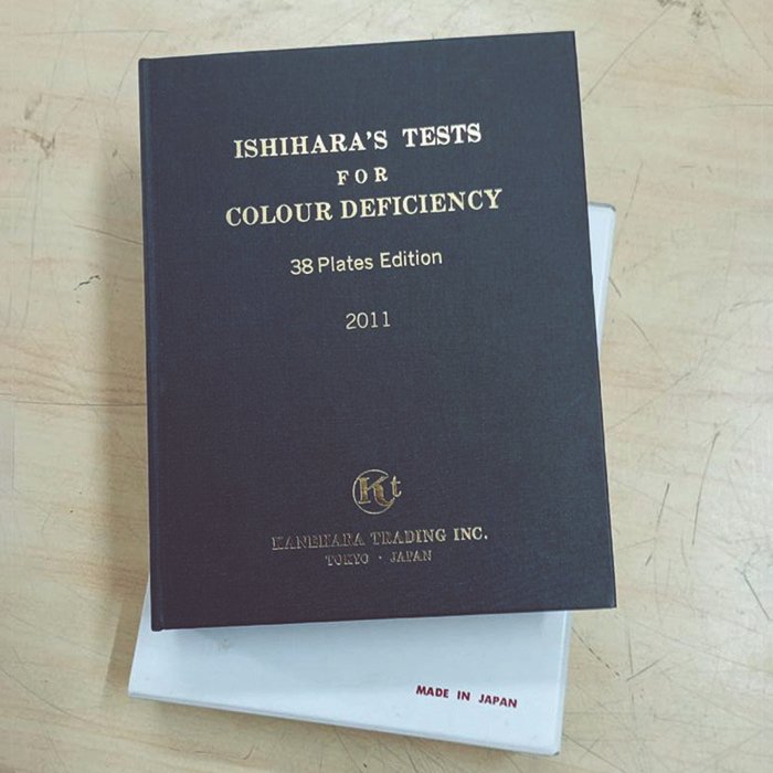 Ishihara book