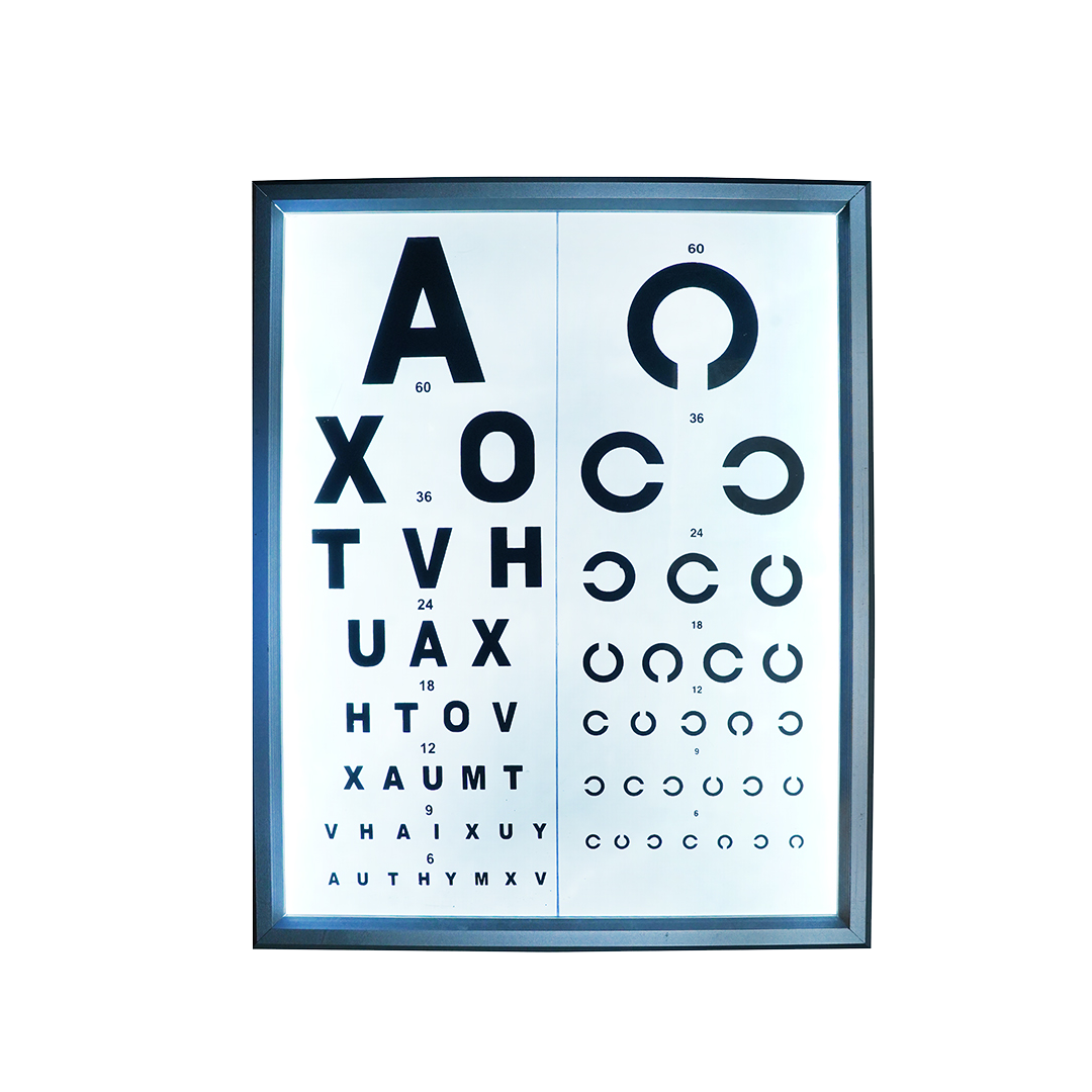 LED Vision Chart ( 3 Meter )