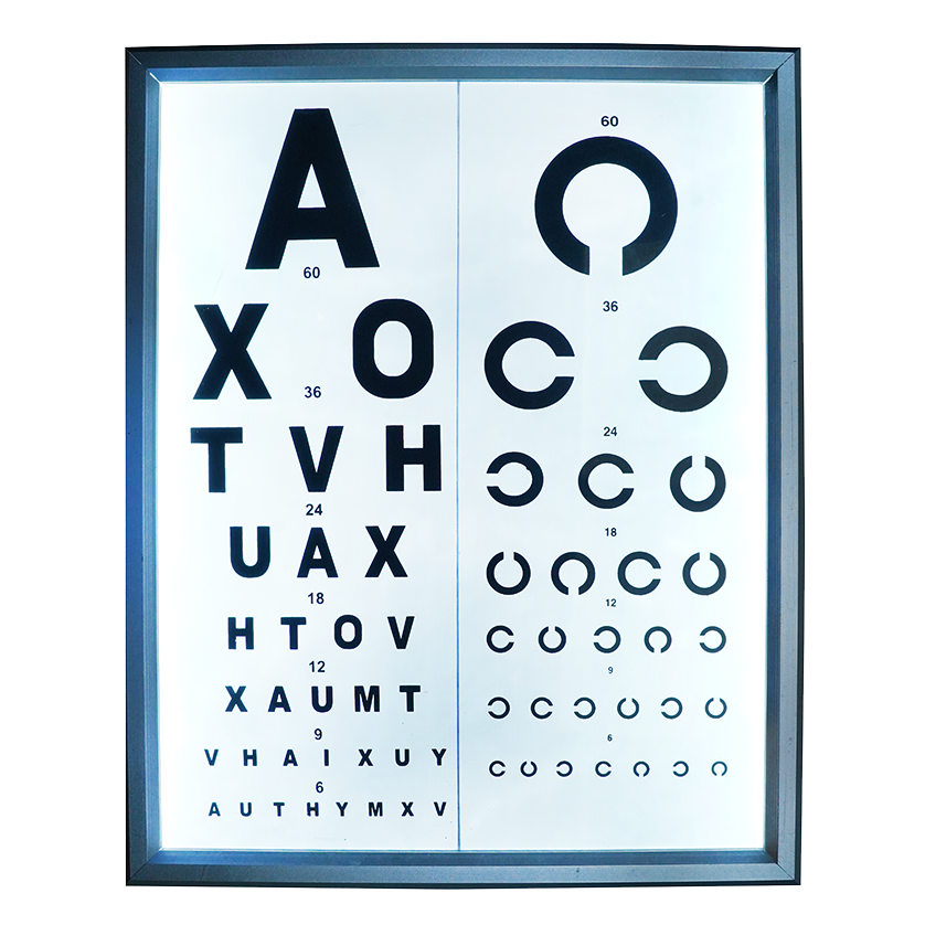 LED Vision Chart ( 6 Meter )