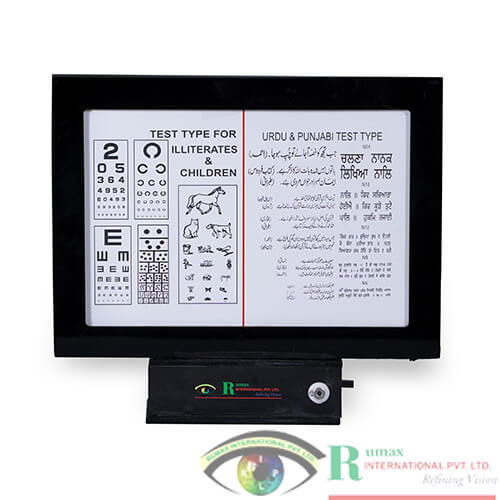 Near vision tablet