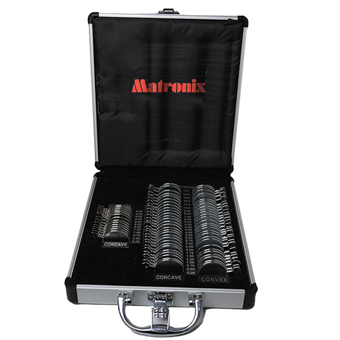 Progressive Trial Lens Set (Steel)